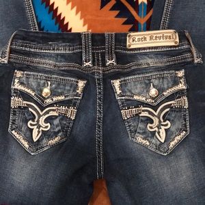 ROCK REVIVAL JEANS